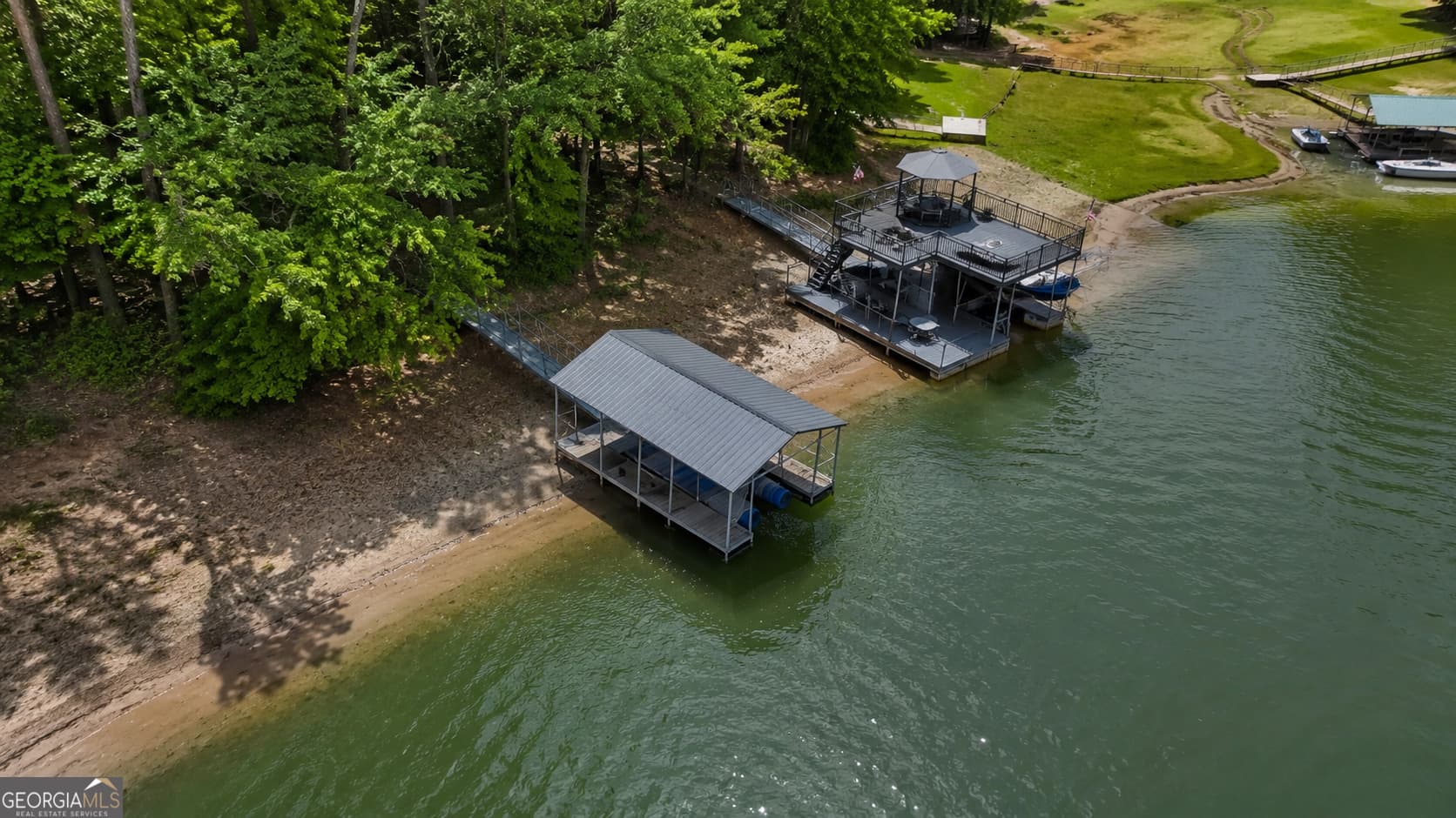 residential lot for sale at 237 Waters Edge Court, Martin, GA 30557 — photo 1 of 34