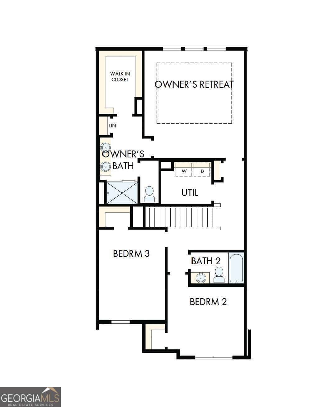 3 bedroom, 2.5 bathroom, 1,919 sq ft townhouse for sale at 426 Laurelwood Lane, Canton, GA 30114 — photo 4