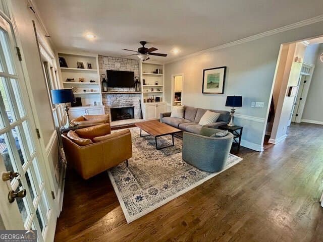5 bedroom, 4.5 bathroom, 3,114 sq ft single family residence for sale at 310 High Vista Court, Alpharetta, GA 30022 — photo 5