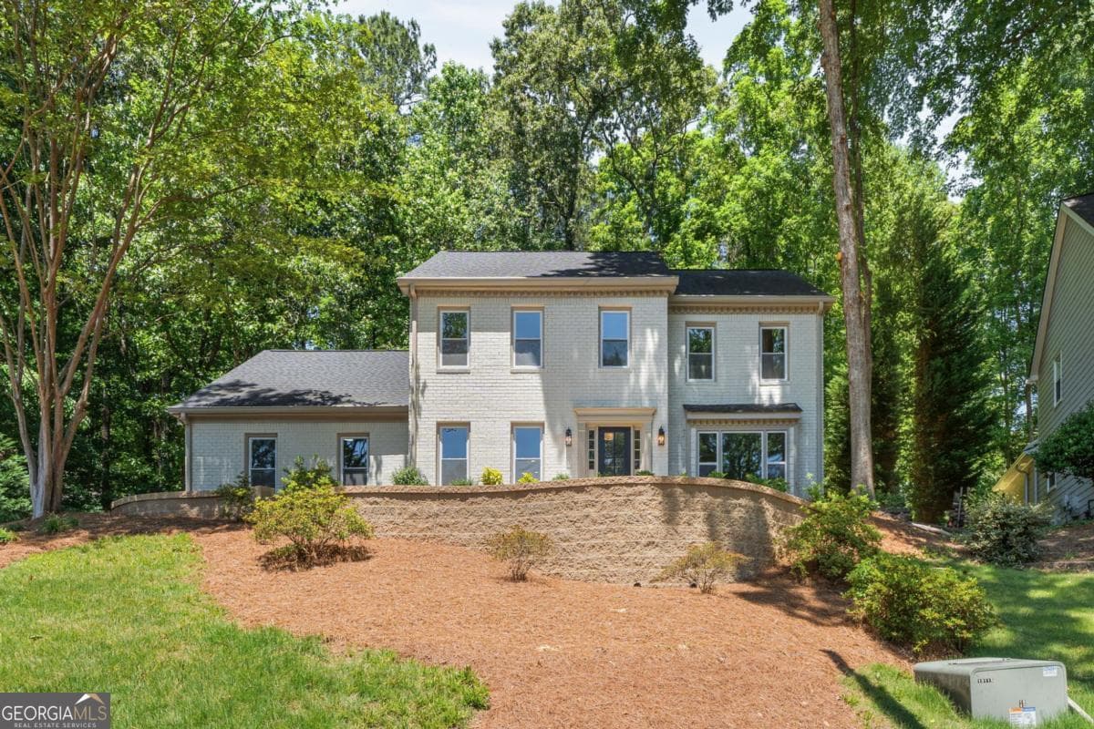 4 bedroom, 2.5 bathroom, 2,476 sq ft single family residence sold at 1878 Wicks Lane, Marietta, GA 30062
