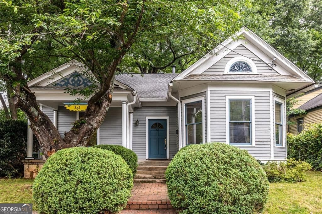 2 bedroom, 2 bathroom, 1,442 sq ft single family residence sold at 362 Cherokee Place, Atlanta, GA 30312