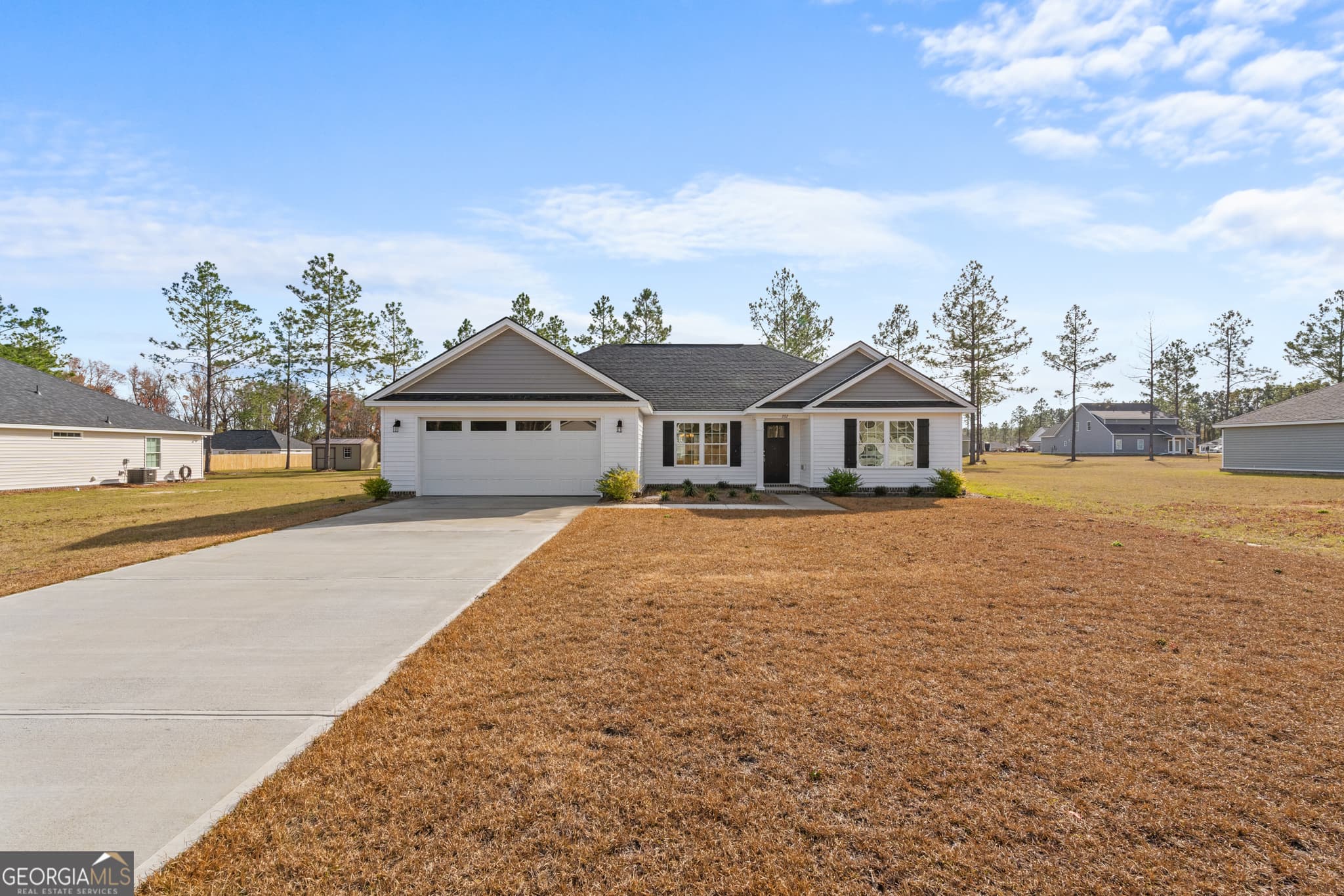 4 bedroom, 2 bathroom, 1,848 sq ft single family residence sold at 332 Tallulah Bend, Ellabell, GA 31308