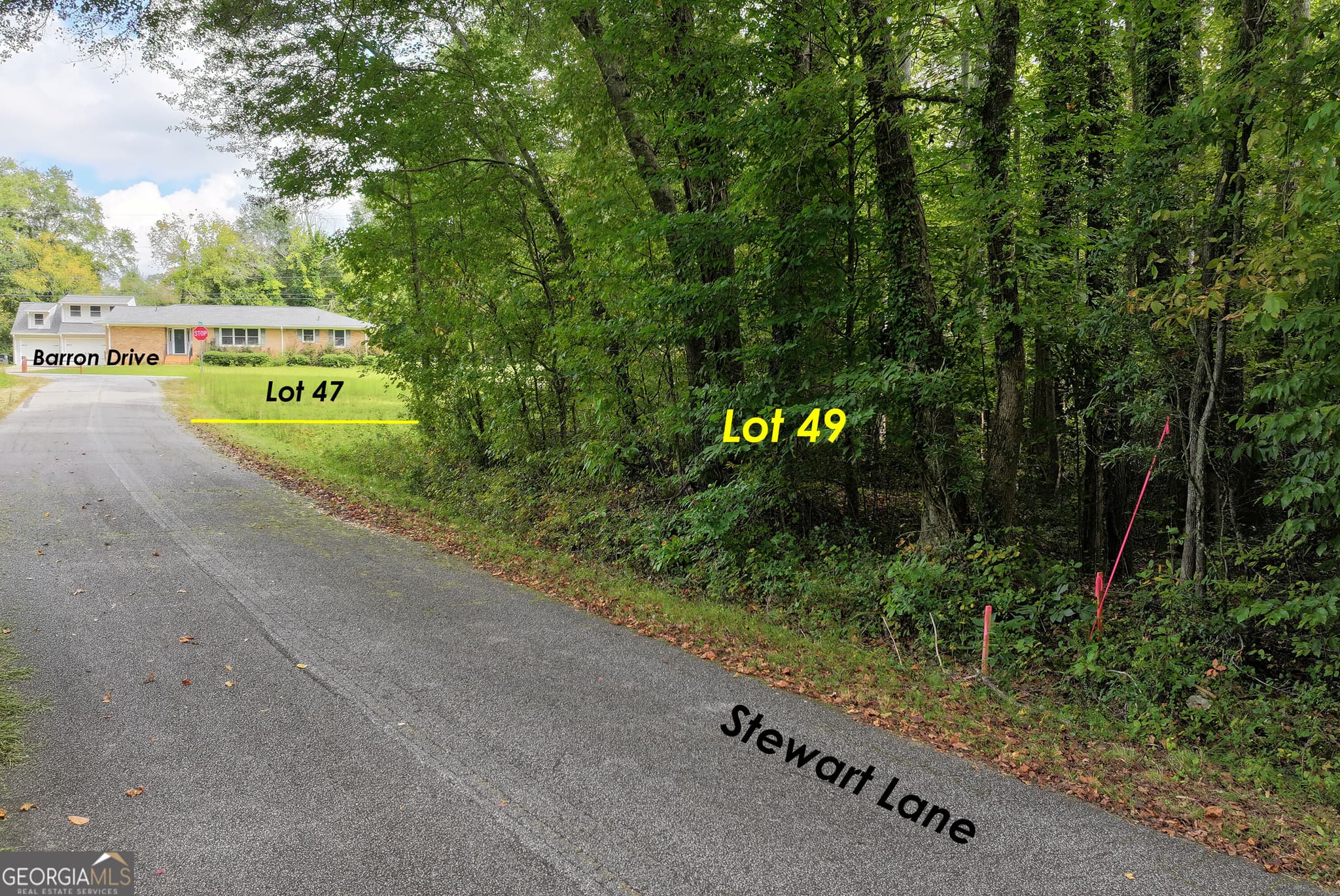 residential lot for sale at LOT 49 STEWART Drive, Clarkesville, GA 30523 — photo 3