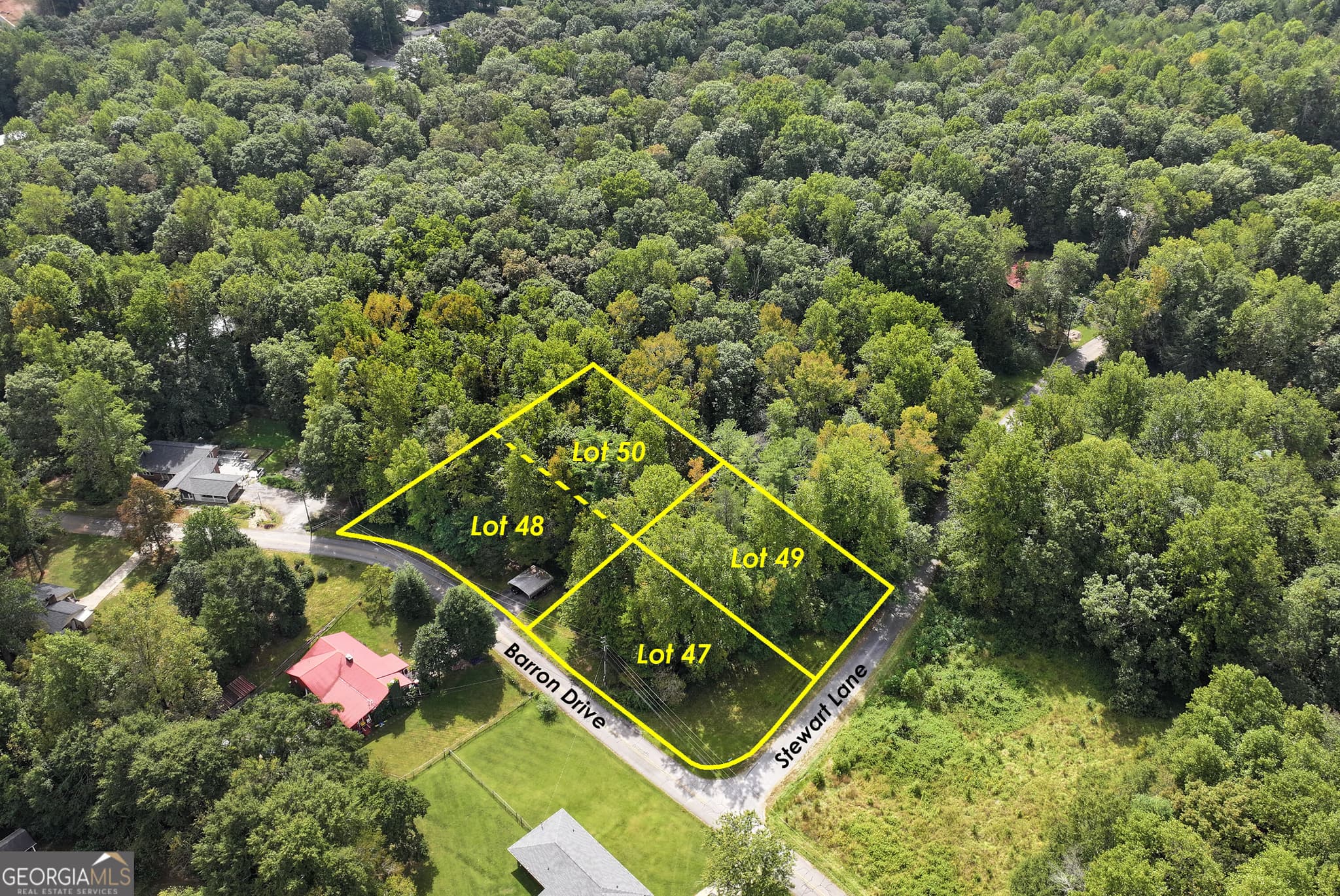 residential lot for sale at LOT 49 STEWART Drive, Clarkesville, GA 30523 — photo 5