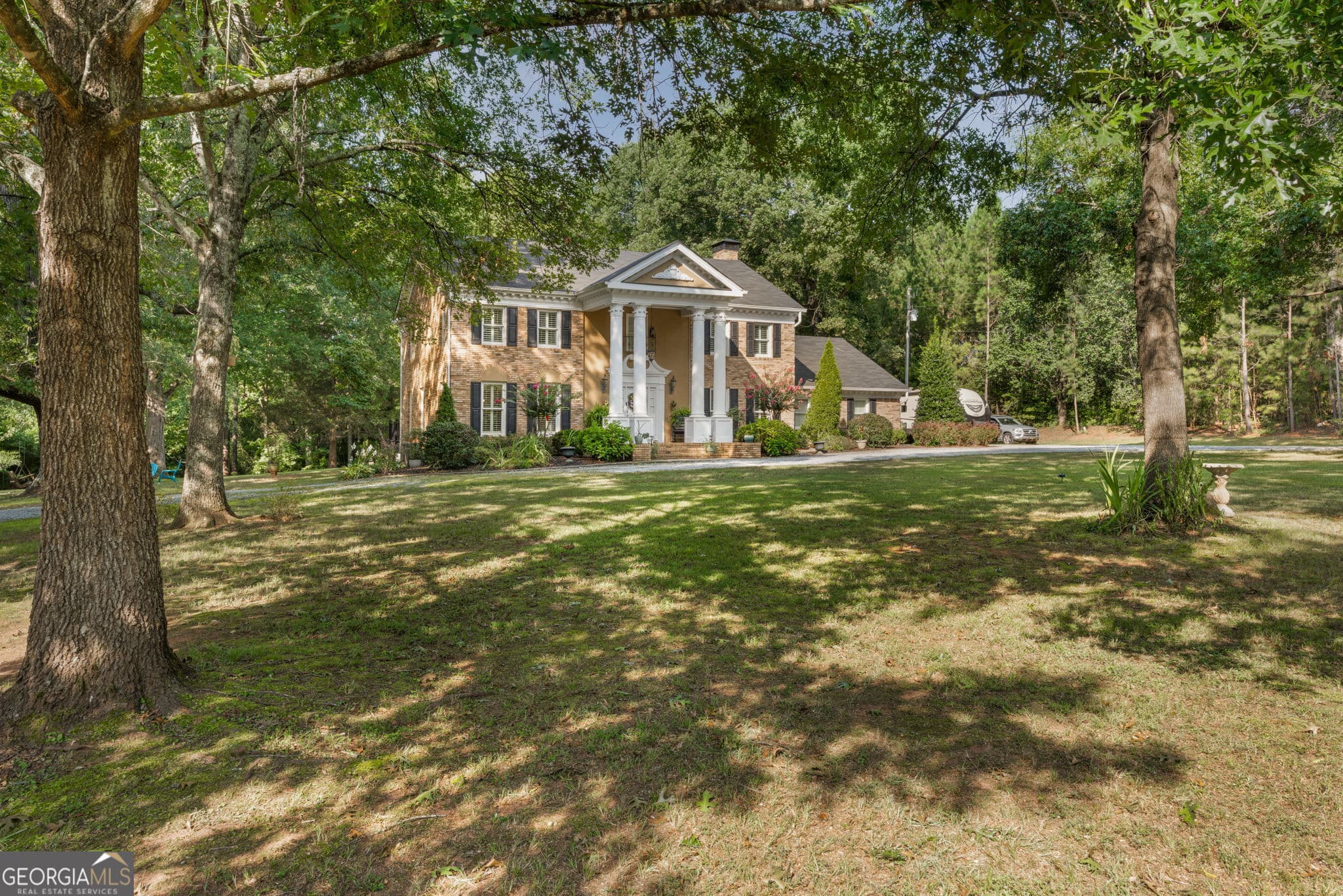3 bedroom, 2.5 bathroom, 3,335 sq ft single family residence for sale at 2100 Davis Academy Road, Rutledge, GA 30663