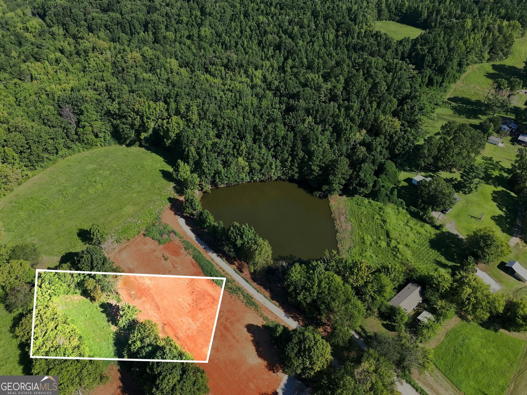 residential lot for sale at 7401 CARTERSVILLE Highway, Dallas, GA 30132 — photo 1 of 7