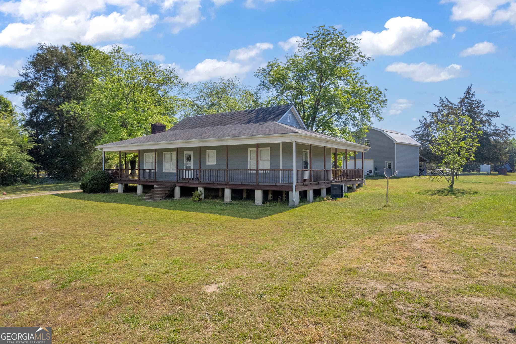 3 bedroom, 2 bathroom, 1,344 sq ft single family residence for sale at 1830 Fuller Road, Greensboro, GA 30642 — photo 2