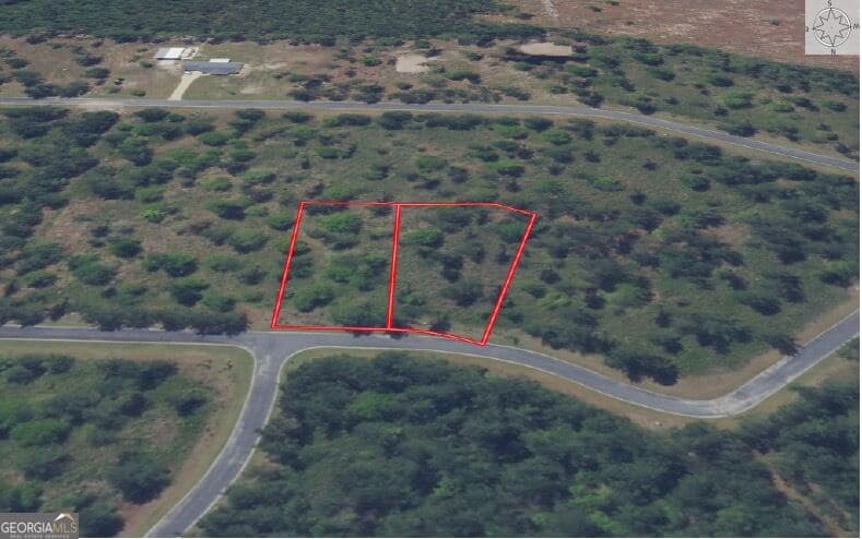 unimproved land for sale at 111 Big Horse Drive, Waynesville, GA 31566 — photo 2