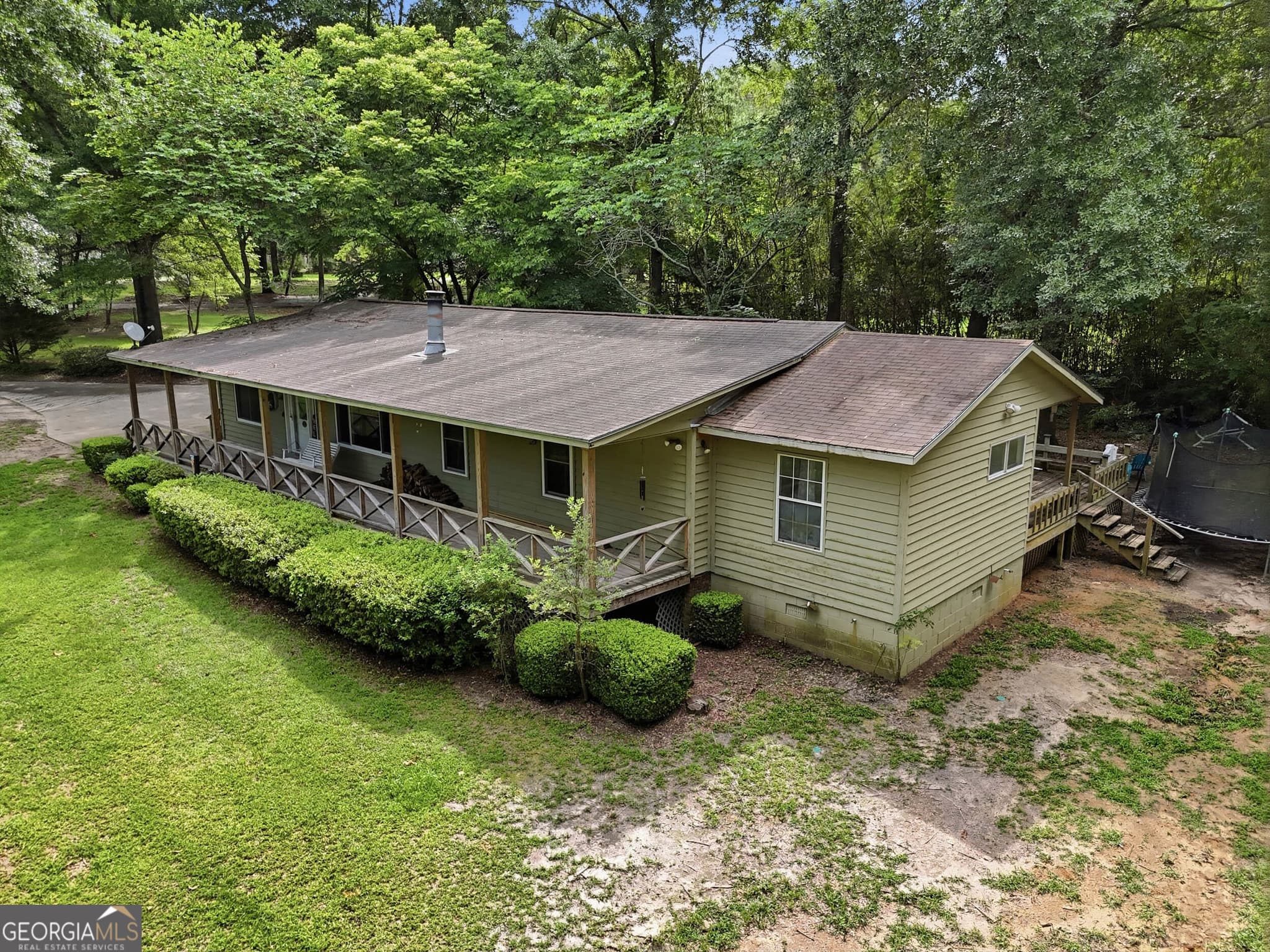 3 bedroom, 2 bathroom, 1,872 sq ft single family residence for sale at 203 Brookwood Lane, Americus, GA 31709 — photo 4