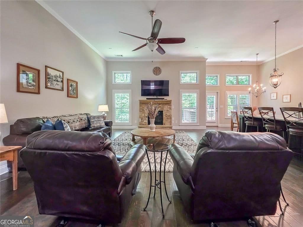 4 bedroom, 3 bathroom, 2,477 sq ft single family residence for sale at 6985 Concord Mountain Trail, Cumming, GA 30028 — photo 5