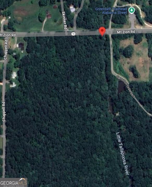unimproved land for sale at 1202 Mount Zion Road, Carrollton, GA 30117 — photo 1 of 6