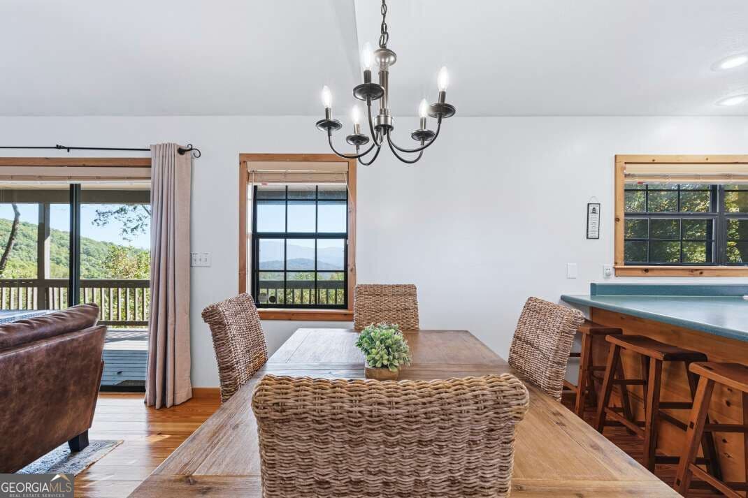 4 bedroom, 3 bathroom, 2,176 sq ft cabin,single family residence for sale at 1109 Flat Rock Gap Road, Blairsville, GA 30512 — photo 8