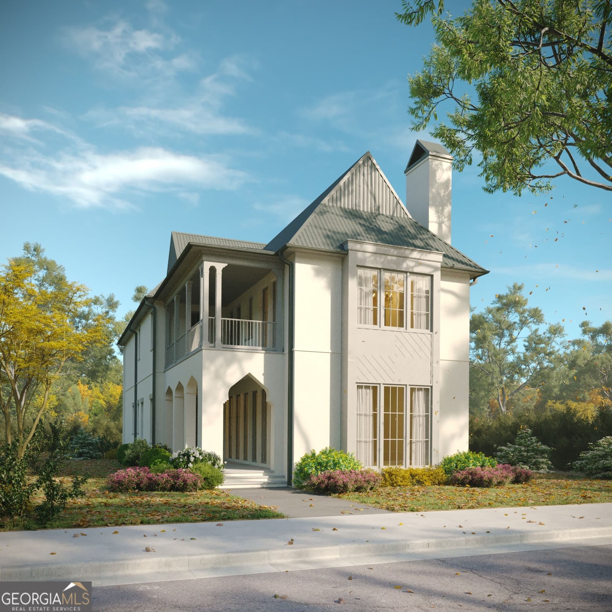 5 bedroom, 4.5 bathroom, 2,928 sq ft single family residence for sale at 260 5th Street, Fayetteville, GA 30214