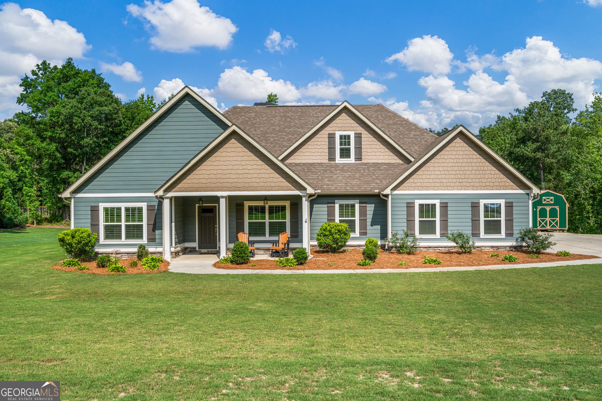 4 bedroom, 3 bathroom, 2,685 sq ft single family residence sold at 217 Courtland Road, Brooks, GA 30205