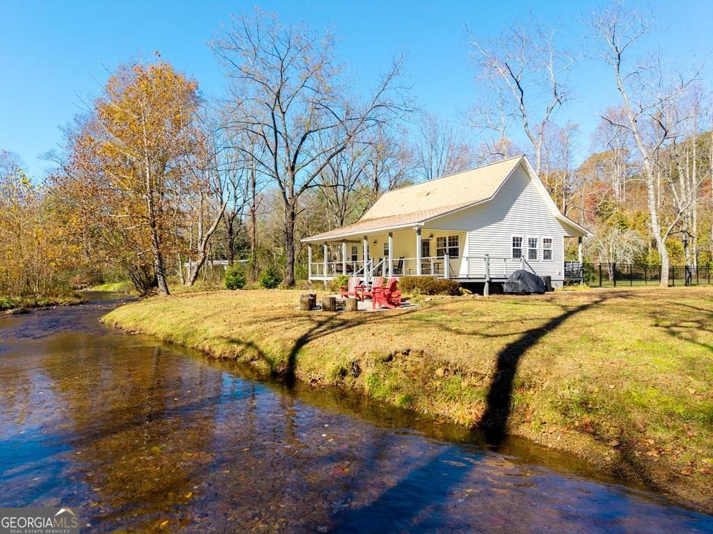 2 bedroom, 2 bathroom single family residence sold at 100 Tranquility Lane, Hayesville, NC 28904