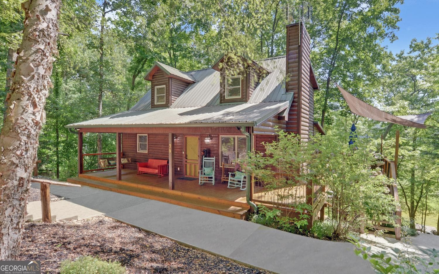 5 bedroom, 3 bathroom single family residence for sale at 79 Clairmonte Point, Martin, GA 30557 — photo 3