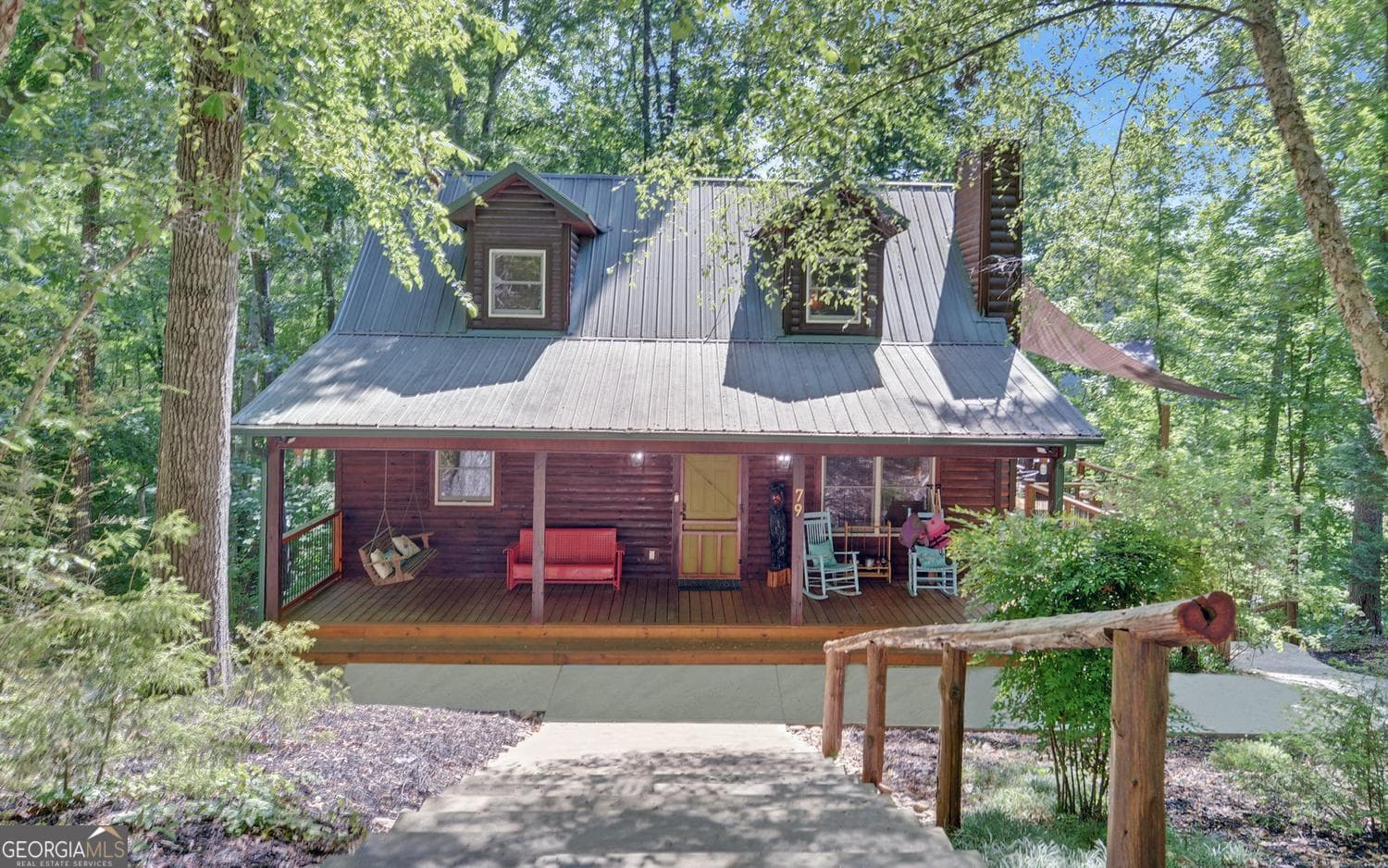 5 bedroom, 3 bathroom single family residence for sale at 79 Clairmonte Point, Martin, GA 30557