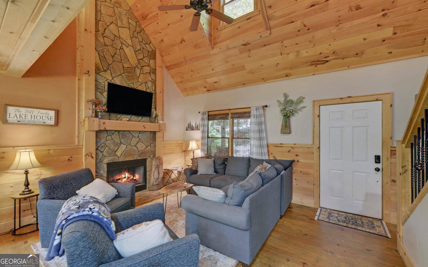 5 bedroom, 3 bathroom single family residence for sale at 79 Clairmonte Point, Martin, GA 30557 — photo 9