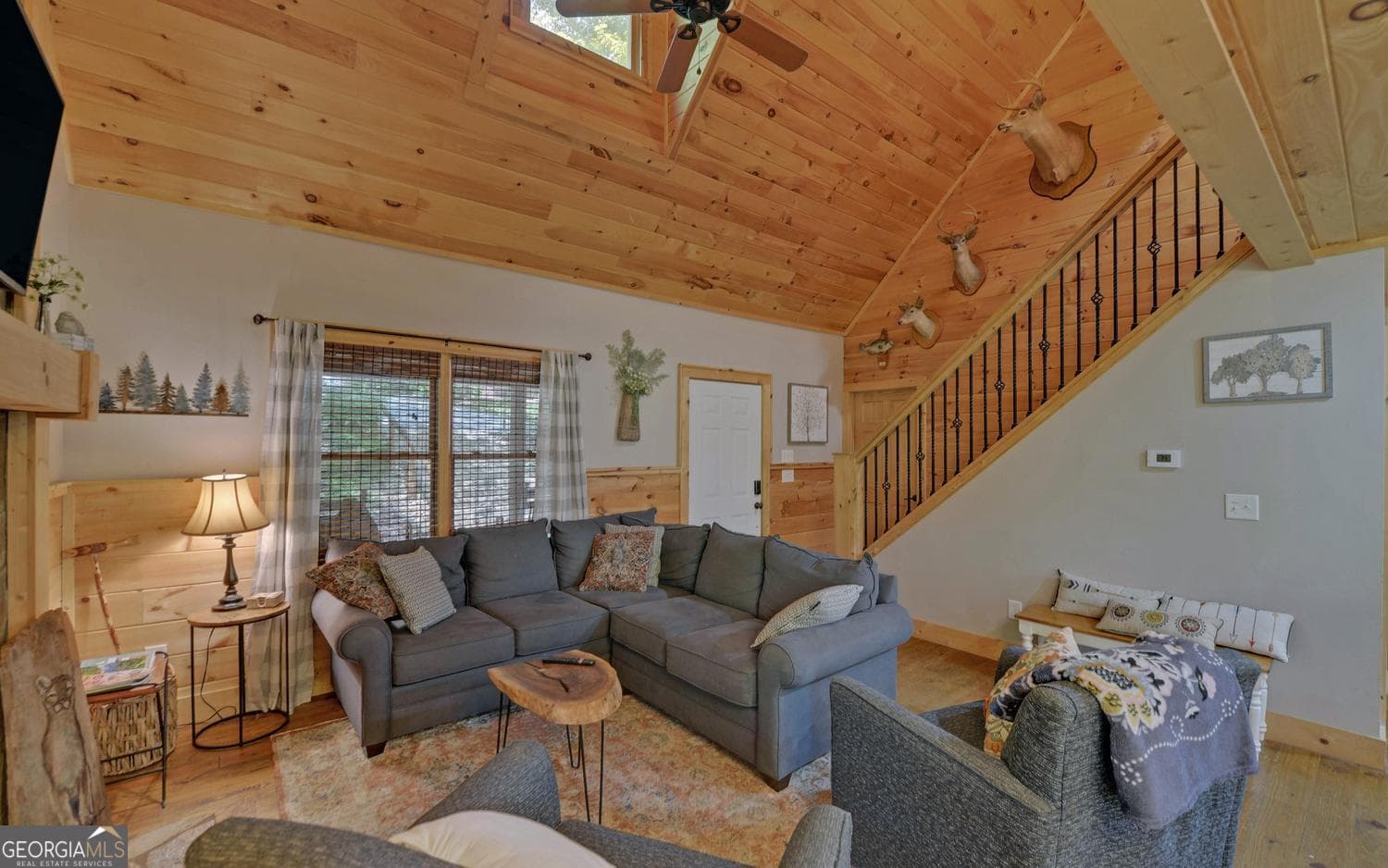 5 bedroom, 3 bathroom single family residence for sale at 79 Clairmonte Point, Martin, GA 30557 — photo 8