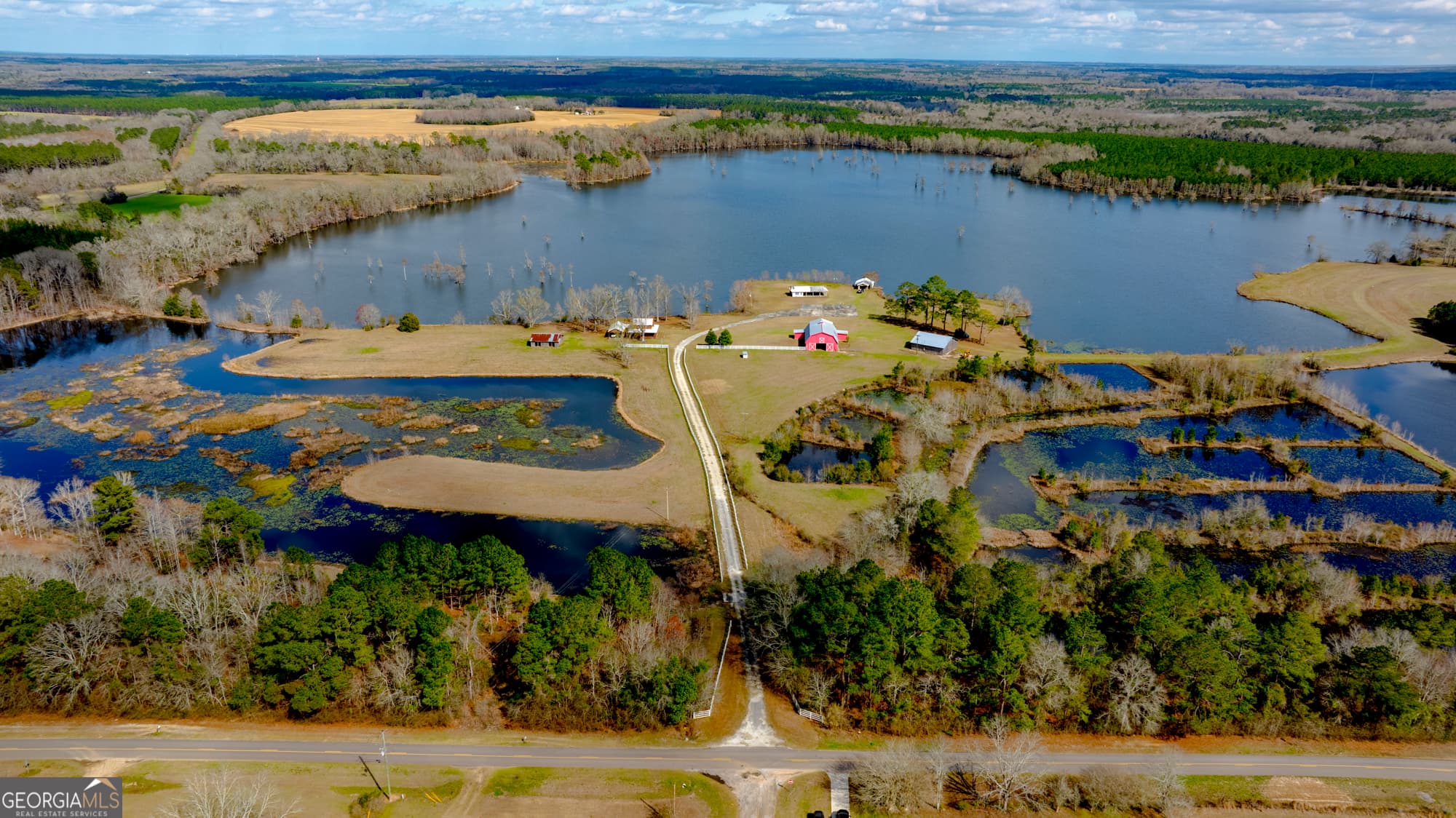 4 bedroom, 3 bathroom, 2,364 sq ft farm for sale at 2625 Hartford Lake Road, Hartford, AL 36344 — photo 1 of 91
