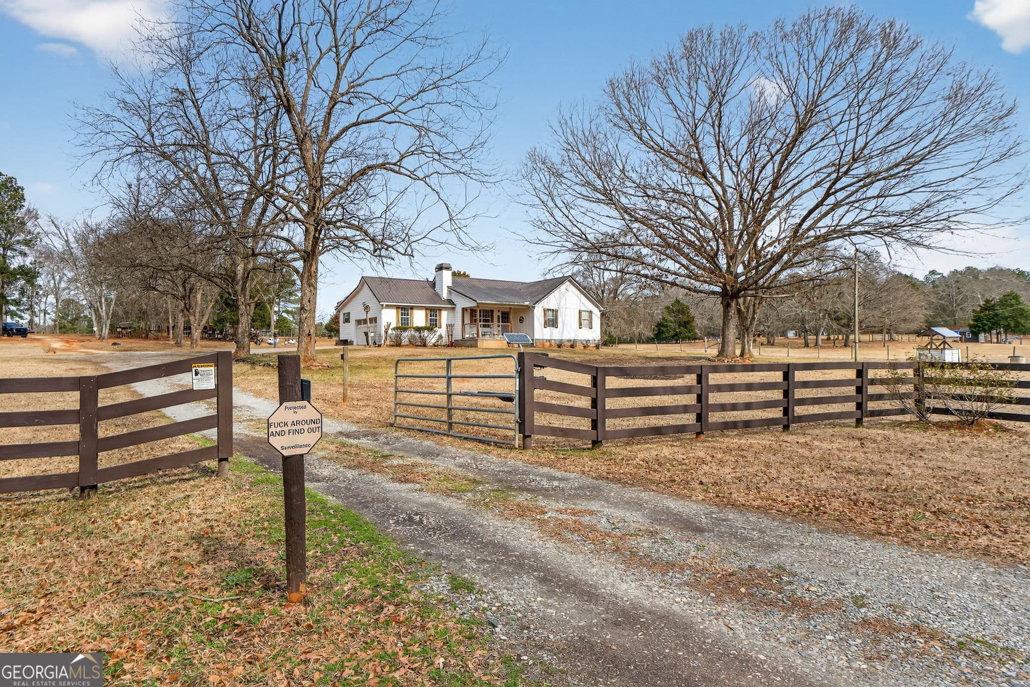 4 bedroom, 3 bathroom, 2,017 sq ft single family residence for sale at 762 High Falls Park Road, Barnesville, GA 30204