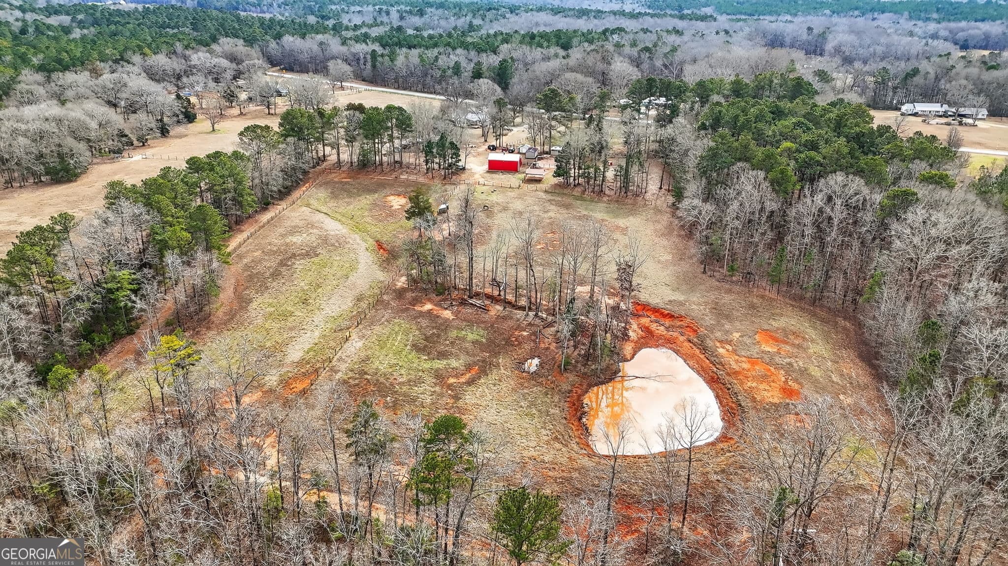 4 bedroom, 3 bathroom, 2,017 sq ft single family residence for sale at 762 High Falls Park Road, Barnesville, GA 30204 — photo 4