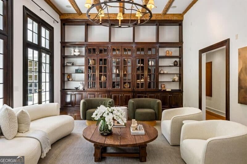 7 bedroom, 8 bathroom, 10,869 sq ft single family residence for rent at 2485 W Wesley Road, Atlanta, GA 30327 for $14,000 a month — photo 6