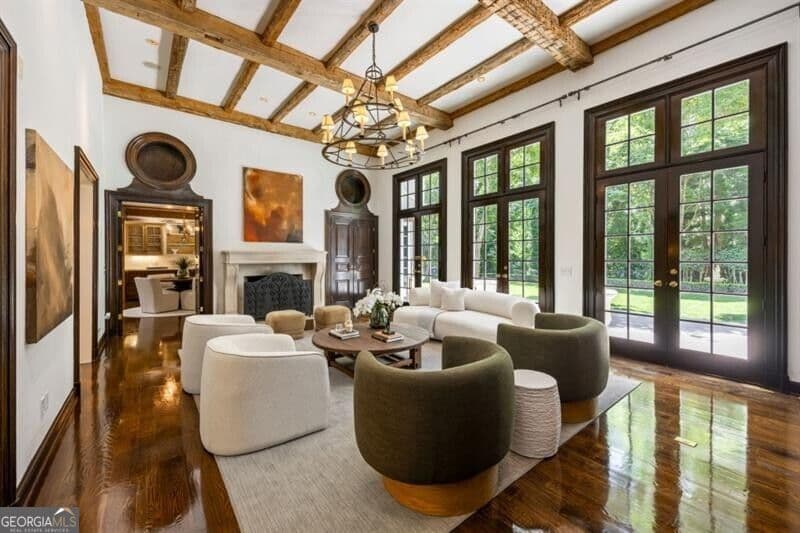 7 bedroom, 8 bathroom, 10,869 sq ft single family residence for rent at 2485 W Wesley Road, Atlanta, GA 30327 for $14,000 a month — photo 7
