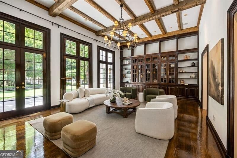 7 bedroom, 8 bathroom, 10,869 sq ft single family residence for rent at 2485 W Wesley Road, Atlanta, GA 30327 for $14,000 a month — photo 5