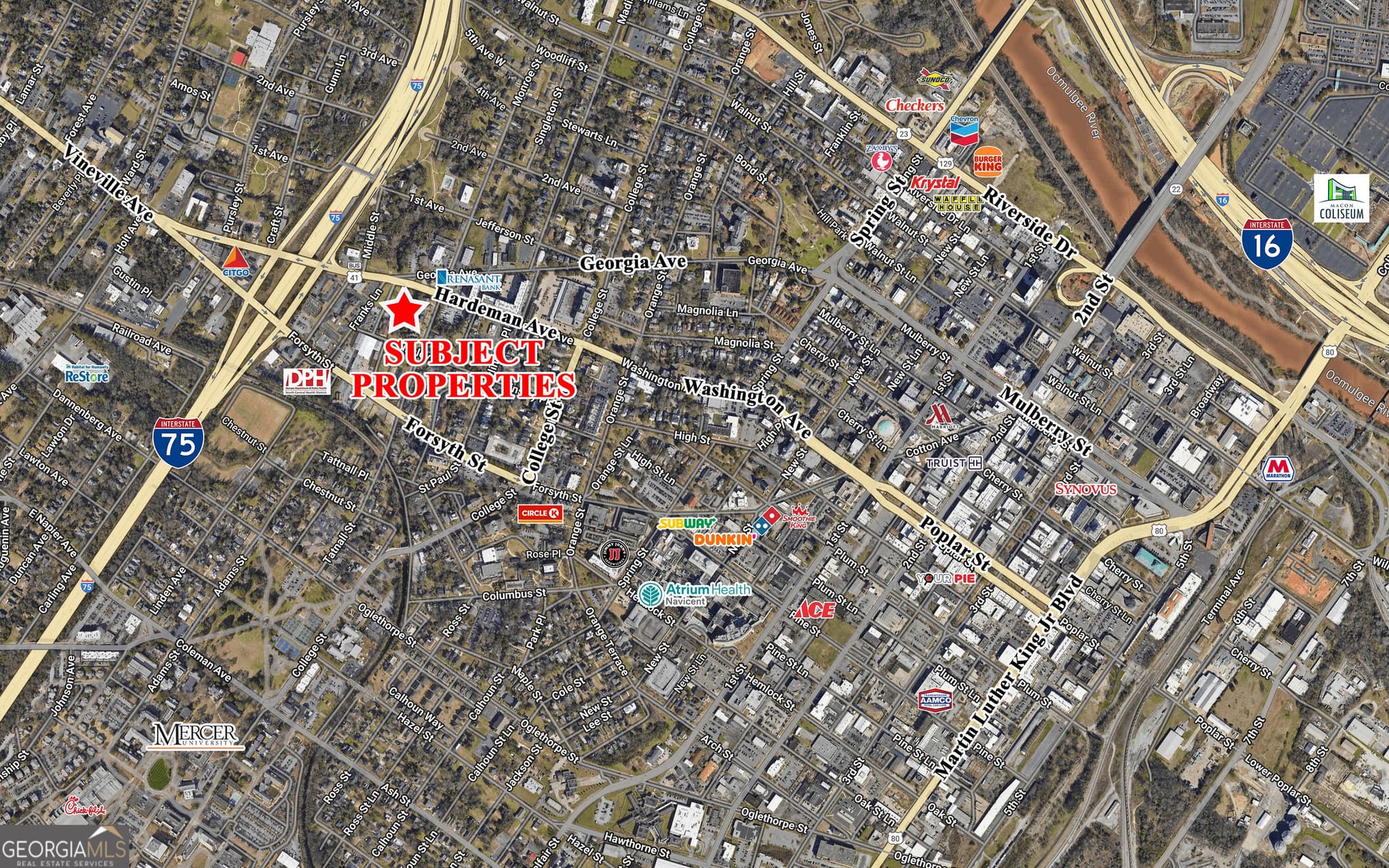unimproved land for sale at 1500 Hardeman Avenue, Macon, GA 31201 — photo 2