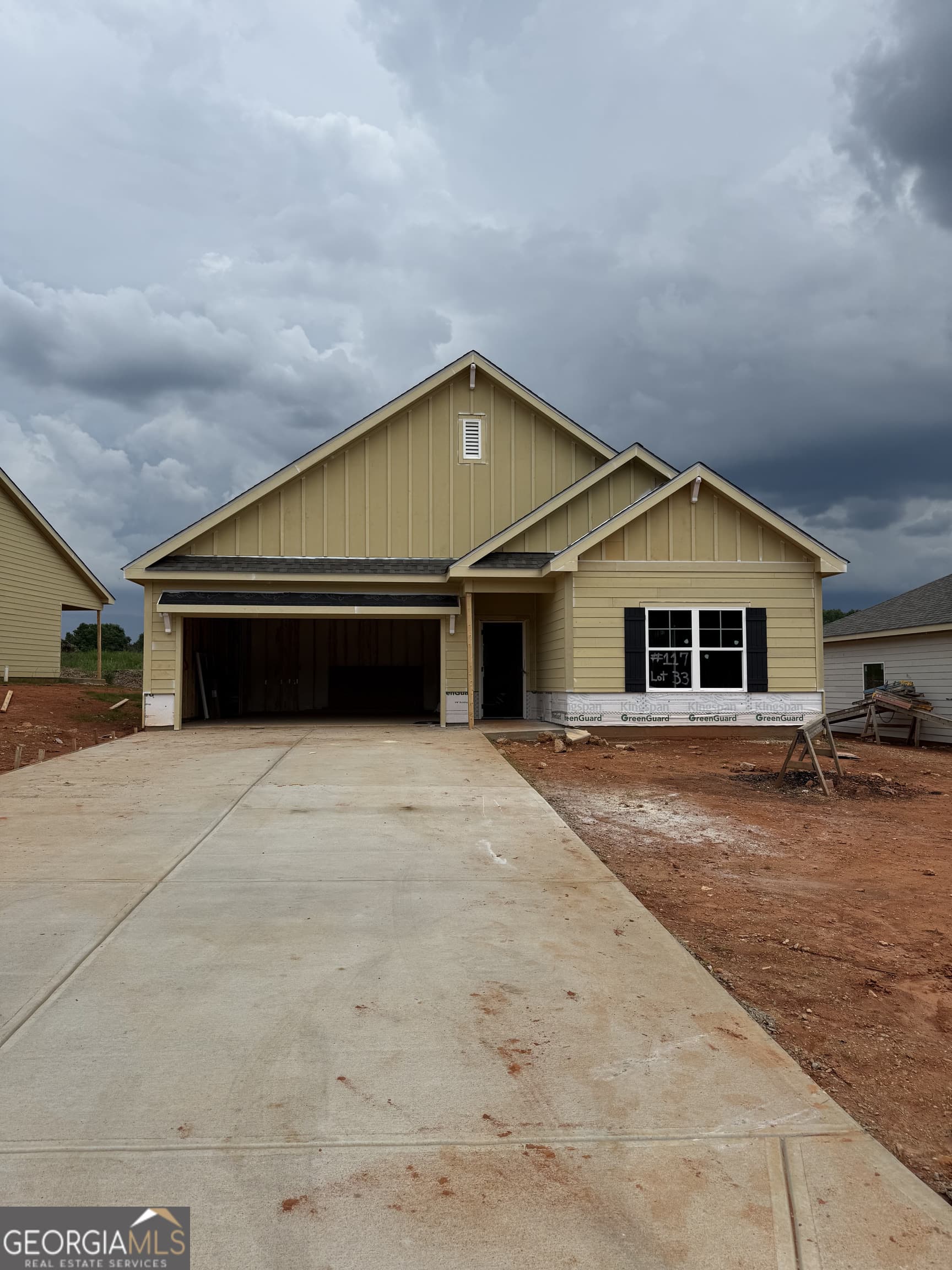 3 bedroom, 2 bathroom, 1,705 sq ft single family residence sold at 117 Cottage Grove Circle, Eatonton, GA 31024