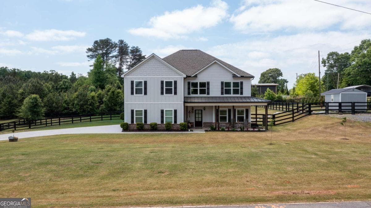 4 bedroom, 3 bathroom, 3,098 sq ft single family residence sold at 5065 Willie Robinson Road, Gainesville, GA 30506