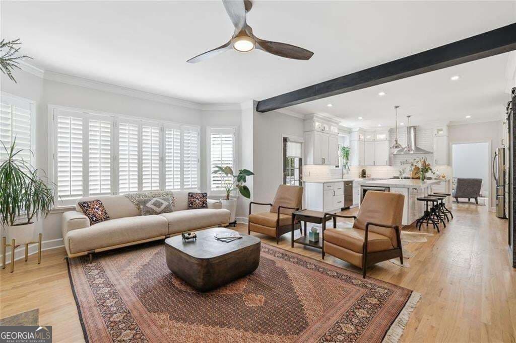 6 bedroom, 4.5 bathroom, 4,649 sq ft single family residence for sale at 520 Hopewell Downs Drive, Milton, GA 30004 — photo 2