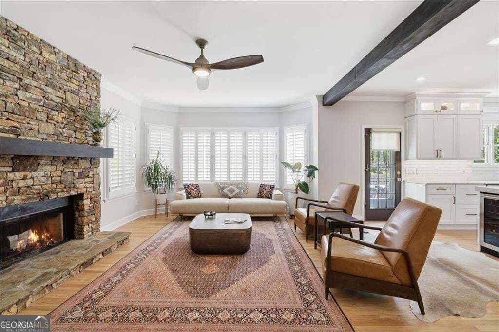6 bedroom, 4.5 bathroom, 4,649 sq ft single family residence for sale at 520 Hopewell Downs Drive, Milton, GA 30004 — photo 7