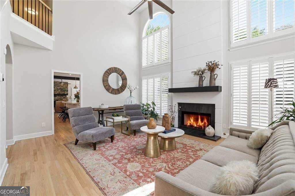 6 bedroom, 4.5 bathroom, 4,649 sq ft single family residence for sale at 520 Hopewell Downs Drive, Milton, GA 30004 — photo 5