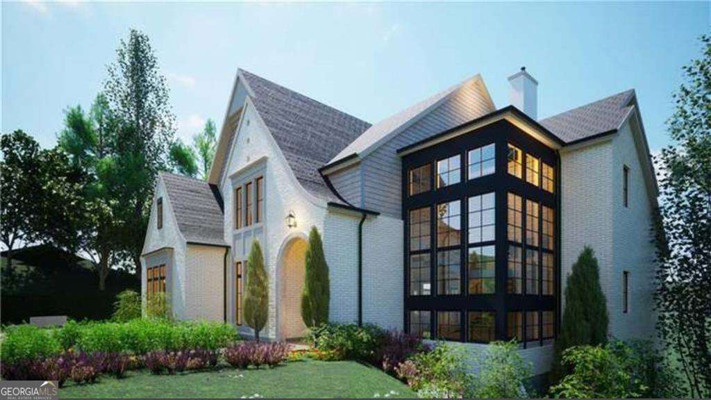 residential lot for sale at 492 Emily Reed Lane, Atlanta, GA 30342 — photo 3