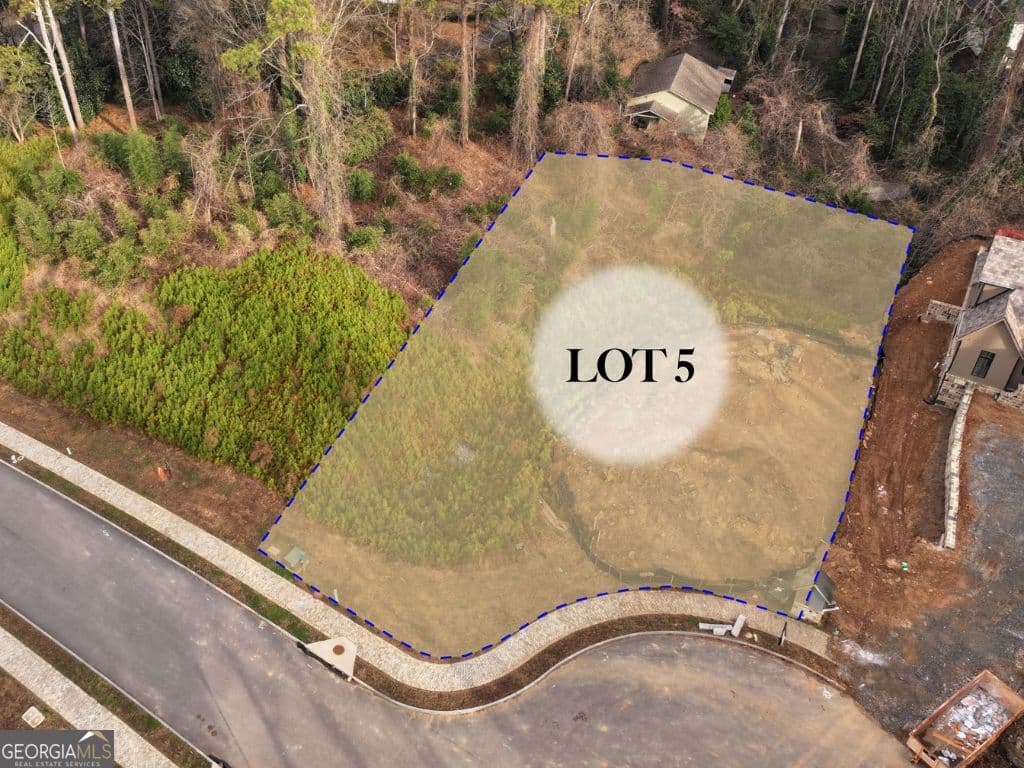 residential lot for sale at 492 Emily Reed Lane, Atlanta, GA 30342 — photo 1 of 4