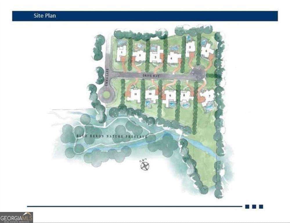 residential lot for sale at 492 Emily Reed Lane, Atlanta, GA 30342 — photo 4
