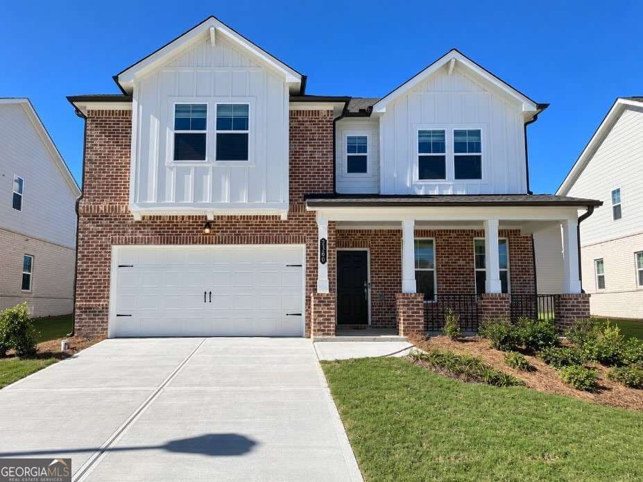 4 bedroom, 3.5 bathroom, 3,067 sq ft single family residence for rent at 2360 Dreycott Lane, Lawrenceville, GA 30043 for $3,450 a month — photo 1 of 33