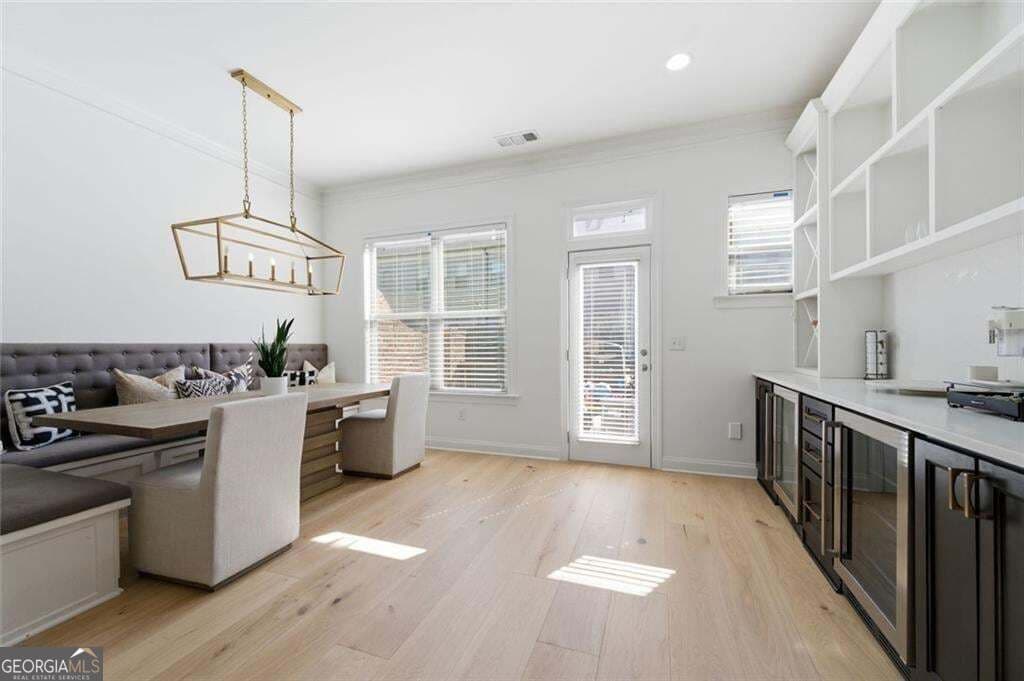 3 bedroom, 3.5 bathroom, 2,880 sq ft townhouse for sale at 3554 Parkside Way, Brookhaven, GA 30319 — photo 4