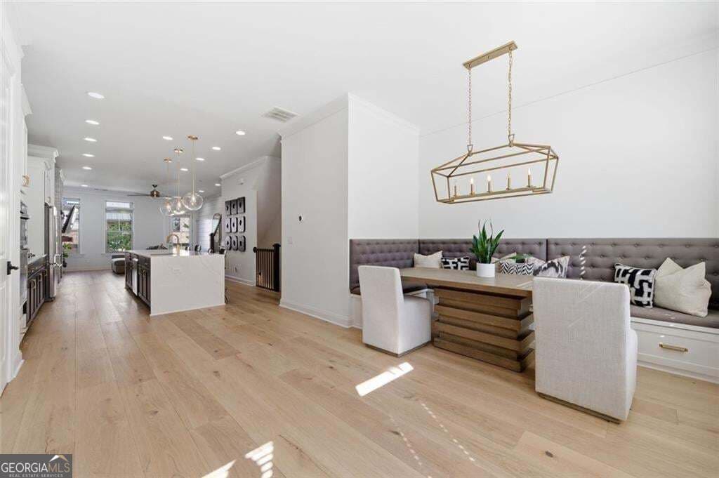3 bedroom, 3.5 bathroom, 2,880 sq ft townhouse for sale at 3554 Parkside Way, Brookhaven, GA 30319 — photo 8