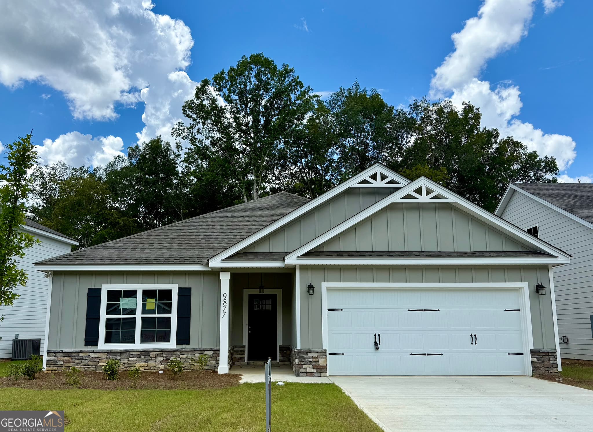 4 bedroom, 2 bathroom, 2,149 sq ft single family residence sold at 9877 Paddock Court, Midland, GA 31820