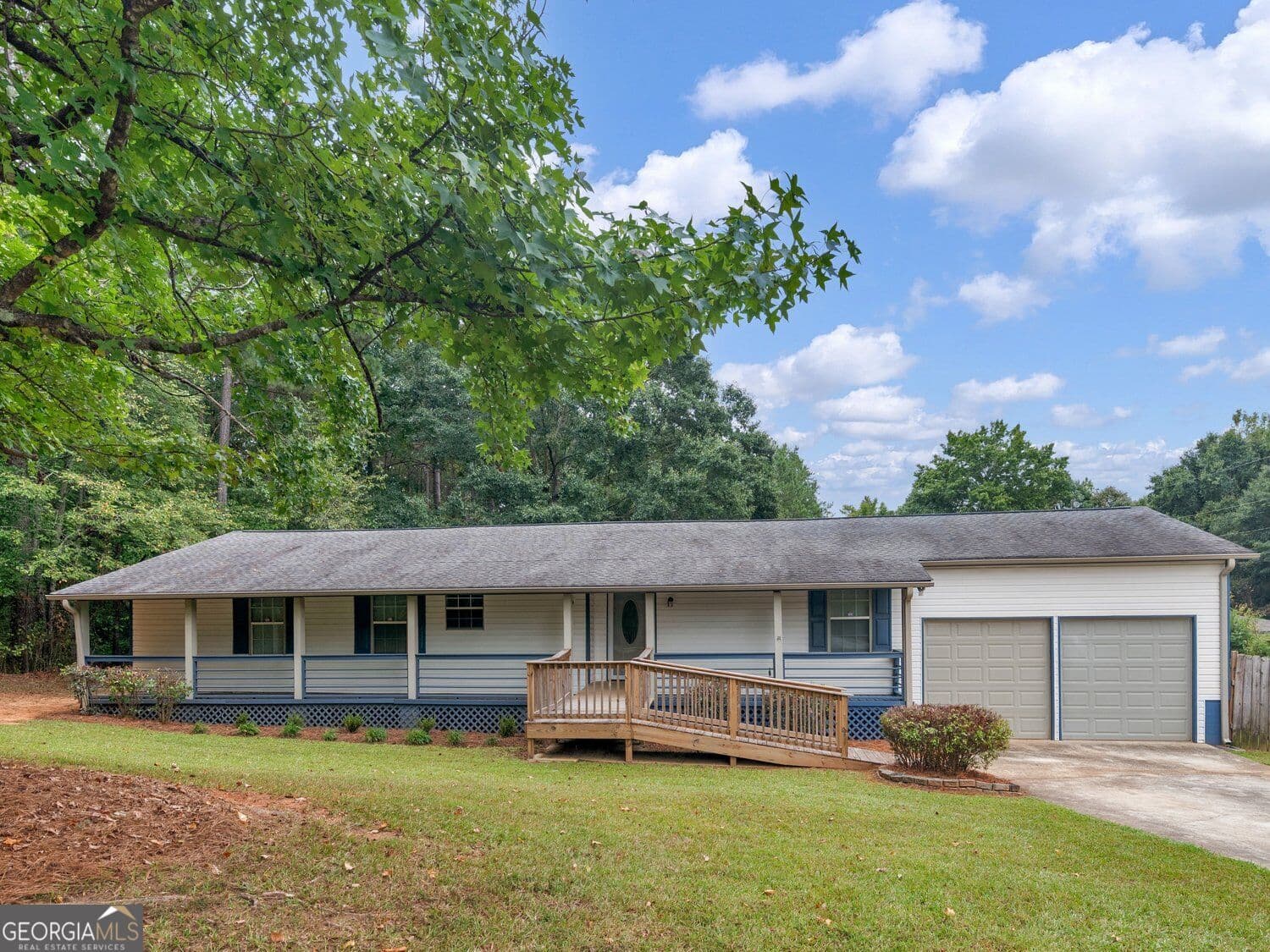 4 bedroom, 2 bathroom, 1,796 sq ft single family residence for sale at 870 Mount Tabor Road, Oxford, GA 30054