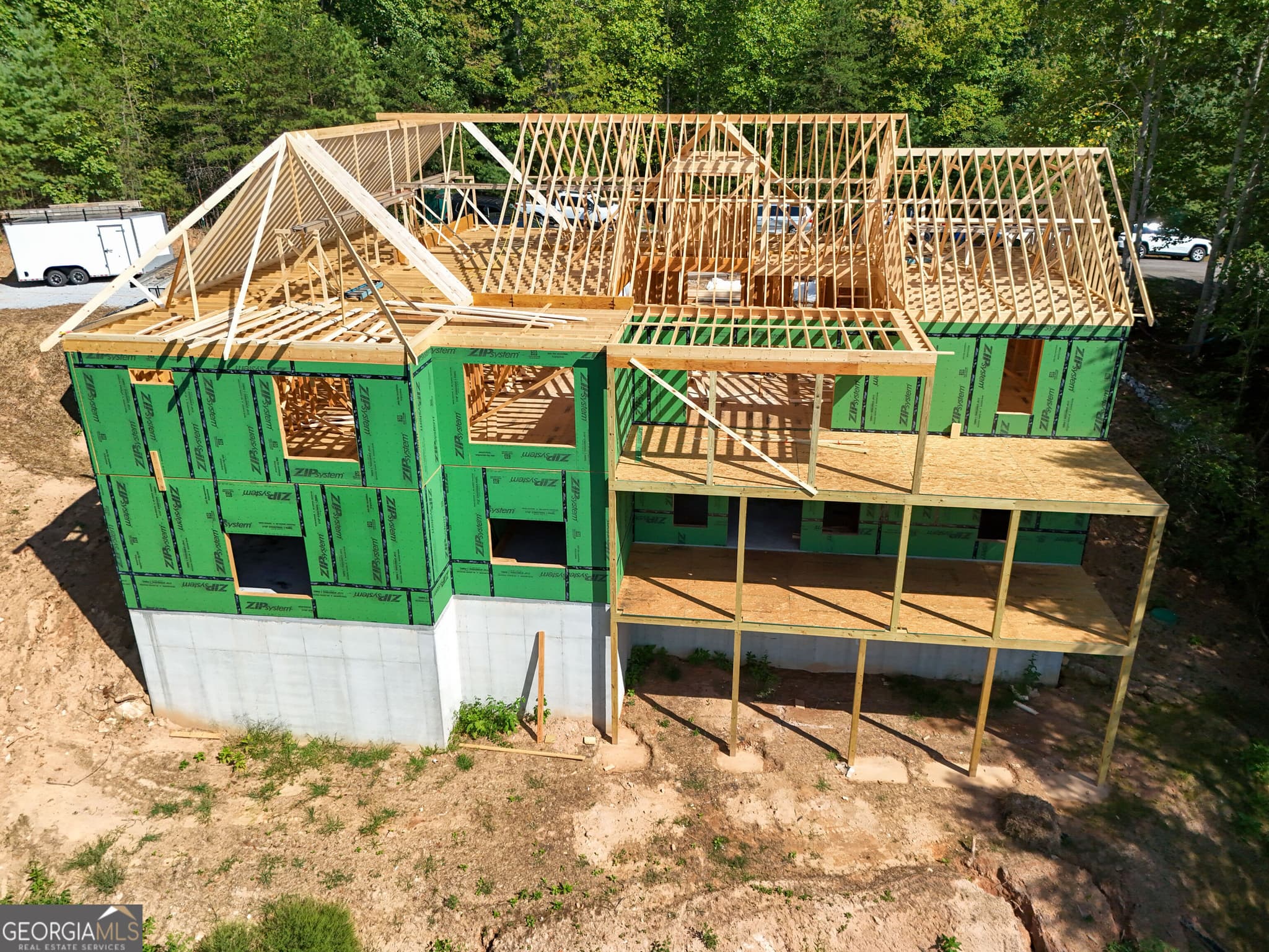 5 bedroom, 4.5 bathroom, 5,000 sq ft single family residence for sale at 281 Uplander Court, Rabun Gap, GA 30568 — photo 6