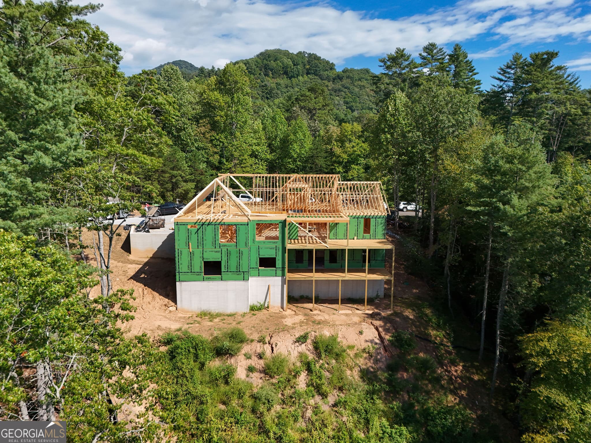5 bedroom, 4.5 bathroom, 5,000 sq ft single family residence for sale at 281 Uplander Court, Rabun Gap, GA 30568 — photo 3