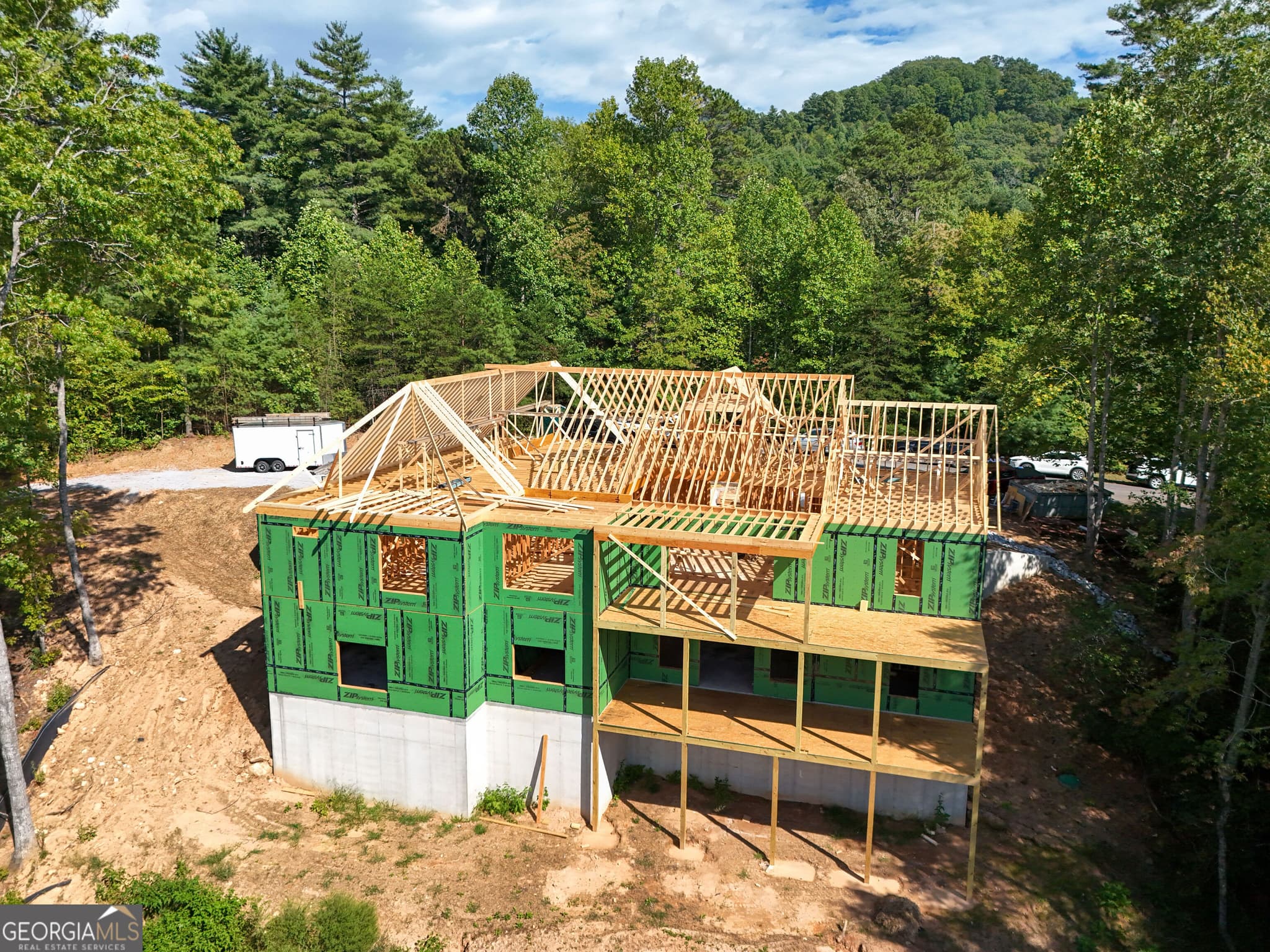 5 bedroom, 4.5 bathroom, 5,000 sq ft single family residence for sale at 281 Uplander Court, Rabun Gap, GA 30568 — photo 5