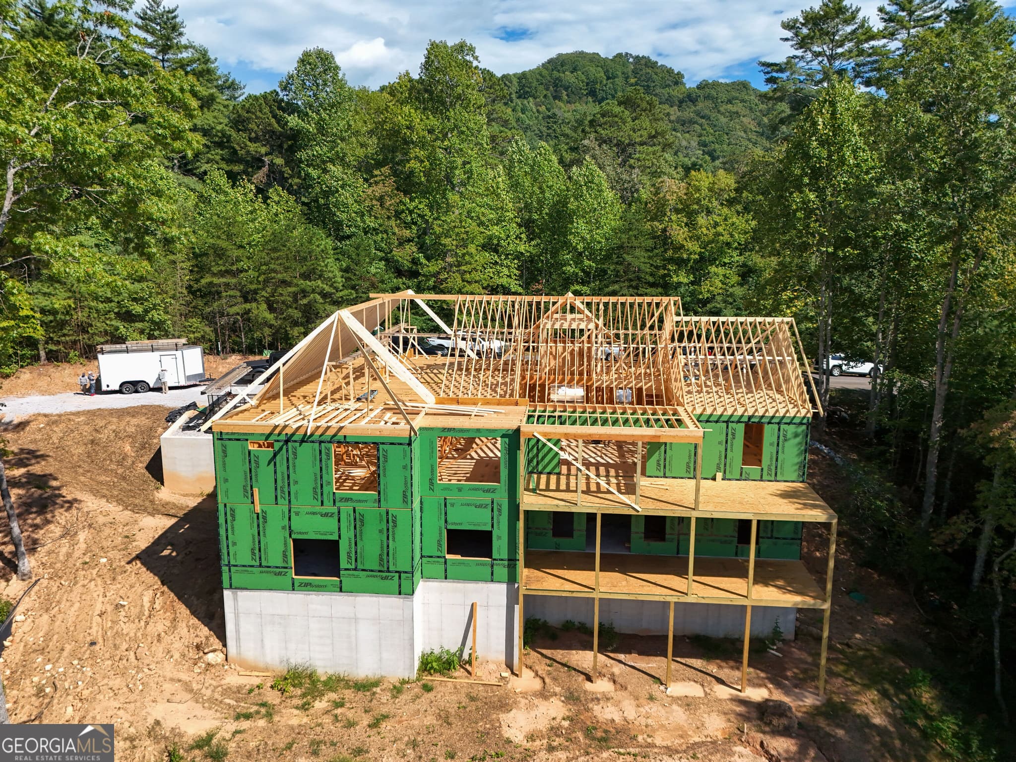 5 bedroom, 4.5 bathroom, 5,000 sq ft single family residence for sale at 281 Uplander Court, Rabun Gap, GA 30568 — photo 4