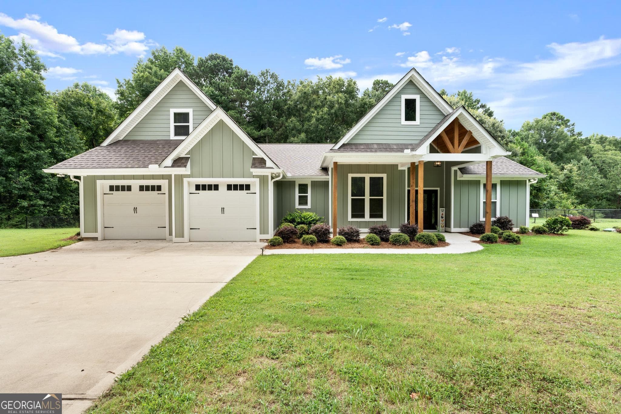 4 bedroom, 3 bathroom, 2,503 sq ft single family residence under contract at 1355 Rose Hill Road, Meansville, GA 30256