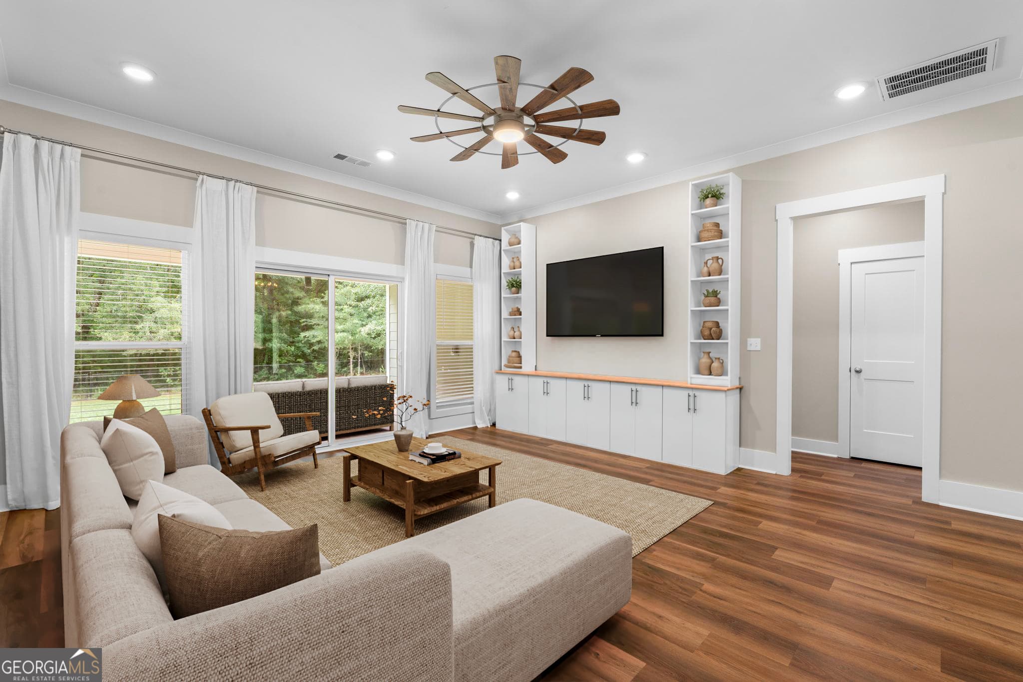 4 bedroom, 3 bathroom, 2,503 sq ft single family residence under contract at 1355 Rose Hill Road, Meansville, GA 30256 — photo 9