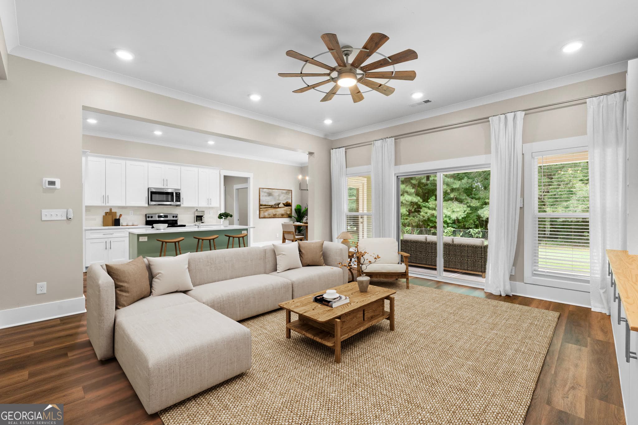 4 bedroom, 3 bathroom, 2,503 sq ft single family residence under contract at 1355 Rose Hill Road, Meansville, GA 30256 — photo 8